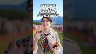 Mark Rober -  Eagle Scout Pinewood Derby Races #sora2