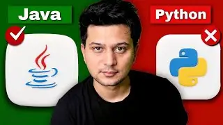 Don't choose wrong course! | Java vs Python for Freshers full Breakdown | Job market in 2025 #course