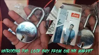 Link 50mm New Round | Steel Body | Iron Lever | Made In India Padlock buy from online marketFlipkart
