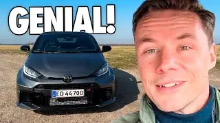 VANVITTIG GTI &ndash; Jacob og Henrik er UENIGE om HVOR fed den er &ndash; Toyota GR Yaris (2025)