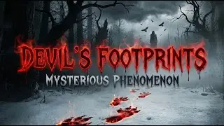 The Devil's Footprints: A Mysterious Phenomenon | Ghost Stories