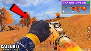 *NEW* VLK Rogue - Living Rust IS AMAZING🤯 COD MOBILE 