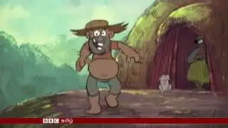 Naughty Old Man 'Katoto': Cartoon Character Creation by Ugandan Youth