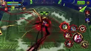 Kritika Mobile: Crimson Assassin Unlimited Awakening Skill