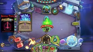 Hearthstone PIP - Standard -  Secret Hunter vs Big Beast Hunter - 8 21 2024
