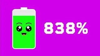 1000% Battery Lowering Animation