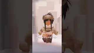 Darling can I be ur favorite #robloxedit