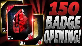 150 BADGE PACK OPENING! | ELITE BADGE! | MUT 16 PACK OPENING