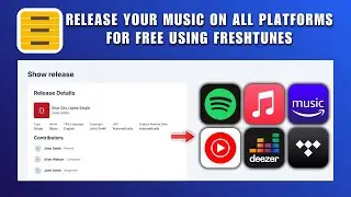 Размещайте свою музыку на всех платформах бесплатно в 2026 году (Spotify, Apple Music, iTunes).