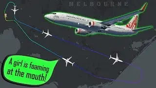 [REAL ATC] Virgin Australia has unconscious passenger | RETURNS TO MELBOURNE