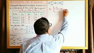 MACROECONOMÍA TASA DE INFLACIÓN EJERCICIO VIDEO ÚNICO