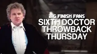 Doctor Who Big Finish Fans Sixth Doctor And Peri Throwback