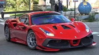 Une Ferrari NON HOMOLOGUÉE sur la route ! 488 Challenge EVO 😱