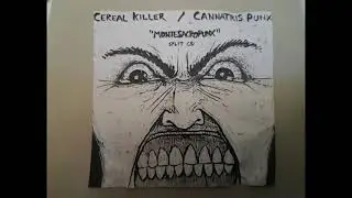 CEREAL KILLER / CANNATRIS PUNX - MONTESACRO PUNX - Split CD (Punk 90's from Rome)