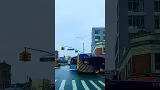 From 94th Ave, turn right on Sutphin Blvd, right on Archer Ave, Jamaica, Queens