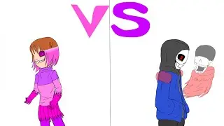 Dust!Sans vs Betty