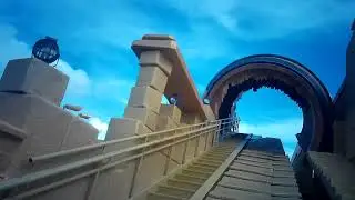 Universal Epic Universe Mine Cart Madness On-Ride (No Copyright)