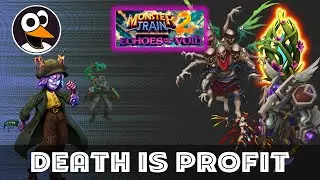 This Death Economy Build Was UNSTOPPABLE | Covenant 10 Monster Train 2