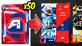 I Open 50 Fan Appreciation Packs!