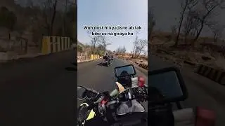 Send this to him! 😂 #motorcycle #biker #crash #fall #lean #speed