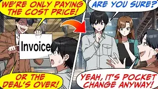 This Client Threatened to Pay Only at Cost or They Were Done With Us, So I...[RomCom Manga Dub]