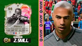 Este si es bestia&hellip; 98 TITI HENRY FUTTIES ICON EA FC 25