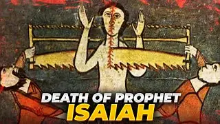 The Horrible Death Of Prophet Isaiah By King Manasseh.