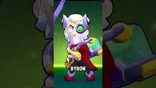 La mejor skin de Byron #brawlstars #brawltuber #supercellmemes #brawl #brawler