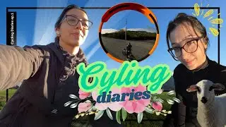 A Slow Bike Ride in My Hometown | Countryside, Animals & Calm Moments