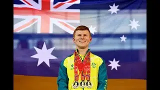 Tayte Ryan - Cycling Commonwealth Youth Games Trinadad 2023 Triple Gold Medalist.