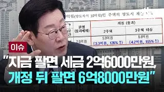 한강벨트·강남 1~2억 낮춘 급매물 속속…거래도 물꼬 [이슈PLAY] / JTBC News