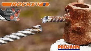 Cele mai bune burghie petru Beton?! PROJAHN Rocket 3 / Rocket 5 [Test EXTREM]