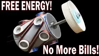 My Great Invention: Free Energy Device That Cuts Power Bills!