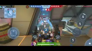 Winter lockdown Challenge in Mech Arena!!🧊🧊 (My first video) 