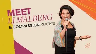 GET TO KNOW LJ MALBERG + COMPASSION ROCKS! #creativeentrepreneur #careertransition #selfcompassion