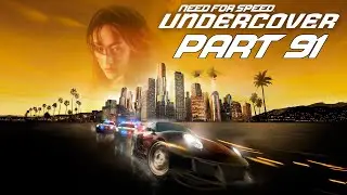 Need for Speed Undercover (Wii) Walkthrough Part 91 - Stadium Sprint