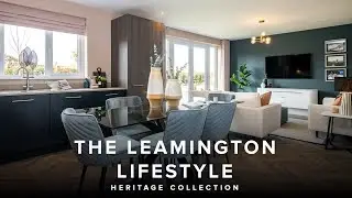 The Leamington Lifestyle | New show home tour | Redrow