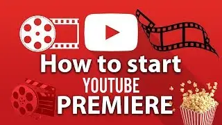 How to upload Premiere video on your Youtube channel | Youtube Premiere Show