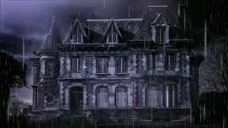 Storm Heavy Rain and Heavy Thunder White Noise In Night Horror House For A Good Sleep