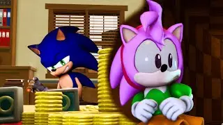 [SFM] Sonic Origins With No Amy | Mike Darklighter