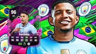 96 Shapeshifters Savinho SBC PLAYER REVIEW!