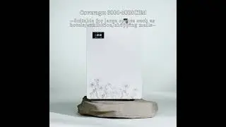 Commercial electric HVAC scent diffuser machine