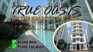 Why this Condominium complex stands out as True Oasis in the Heart of Pattaya?