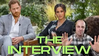 PSYCHOLOGIST REACTS | MEGHAN MARKLE and PRINCE HARRY INTERVIEW w/ OPRAH
