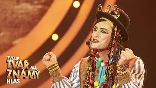 Petr Vondráček jako Boy George – 