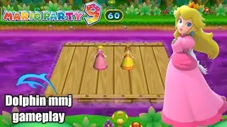 Mario Party 9 Peach (Dolphin mmj)