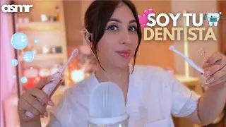 ASMR | Ven a tu primera cita dental con la mejor doctora 🦷✨ No sentirás dolor | Roleplay