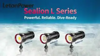 LetonPower Sealion L Series Underwater video light&times; Upgraded Battery System
