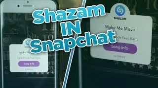 Identify Music In Snapchat - Music Snapchat Hack - Shazam In Snapchat (v9.45.0)