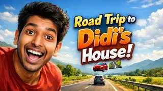 Road Trip to Didi's House! | Vlog  🚗🛣️ | (odisha)